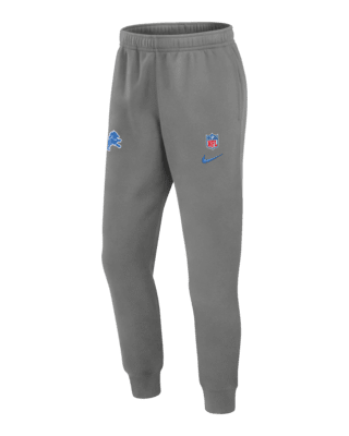 Detroit Lions Sideline Team Issue Club Men's Nike NFL Pants